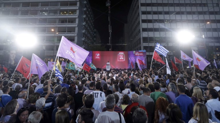 Τσίπρας: Δημοψήφισμα οι εκλογές της Κυριακής
