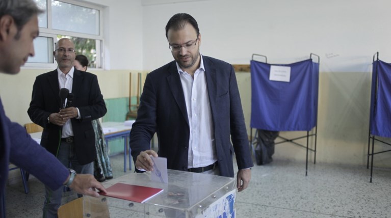Θεοχαρόπουλος: Επιδιώκουμε πολιτική και οικονομική σταθερότητα