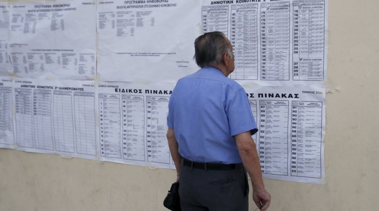 Reuters:  Ανέφικτη η αυτοδυναμία - Κουρασμένοι οι Ελληνες πάνε στις κάλπες