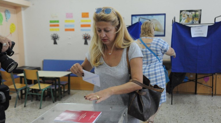 Χωρίς προβλήματα εξελίσσεται η εκλογική διαδικασία