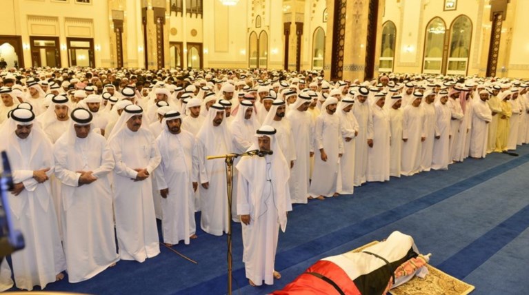 Θρήνος στο Ντουμπάι για το τελευταίο αντίο του πρίγκιπα