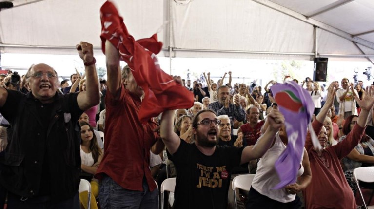 Το τελικό αποτέλεσμα:Μεγάλη νίκη ΣΥΡΙΖΑ με διαφορά 7,5%