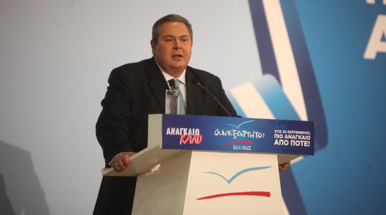 Καμμένος: Αυριο φτιάχνουμε κυβέρνηση με τον Τσίπρα