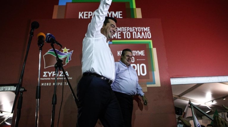 Τα ονόματα των υπουργών στην κυβέρνηση Τσίπρα - Καμμένου