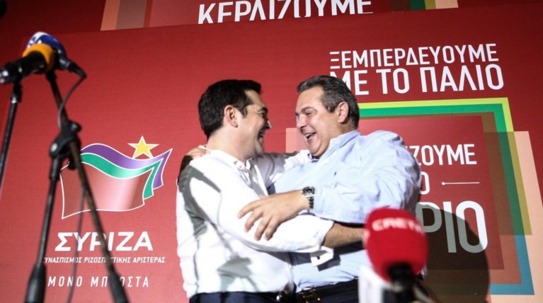 Γκρίνια στους ΑΝΕΛ γι' αυτούς που δεν έγιναν υπουργοί