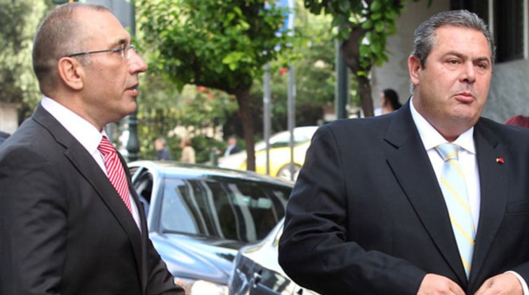 Τι (δεν) γνώριζε ο Πάνος Καμμένος για τον Δ.Καμμένο