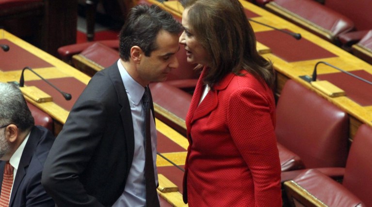 Κράμερ εναντίον Κράμερ στην οικογένεια Μητσοτάκη