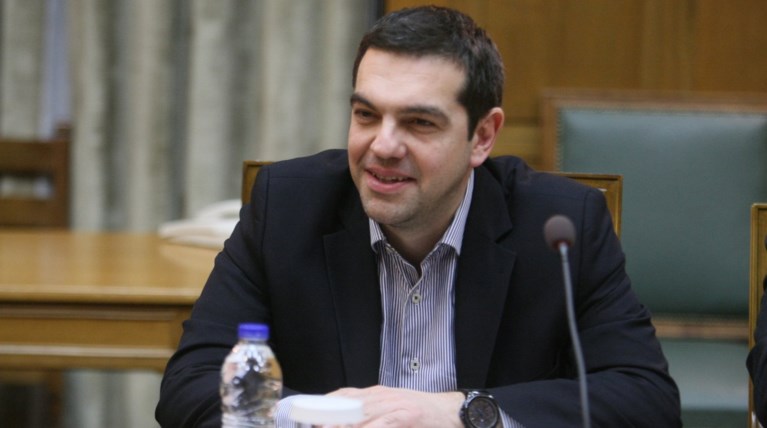Live η ομιλία Τσίπρα στο πρώτο υπουργικό συμβούλιο