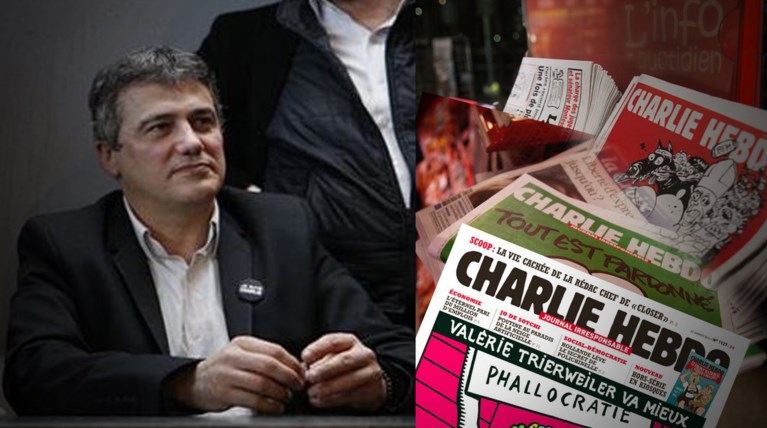 Αποχωρεί ο Πατρίκ Πελού από τη Charlie Hebdo