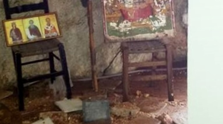 Κεφαλονιά: Χάθηκε  η θαυματουργή εικόνα της Αγίας Βαρβάρας