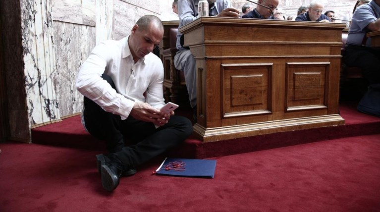 Βαρουφάκης: Είχαμε πει με τον Αλέξη να παραιτηθούμε