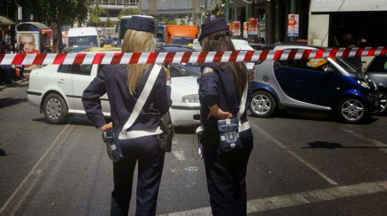 Διακοπές κυκλοφορίας στο κέντρο της Αθήνας