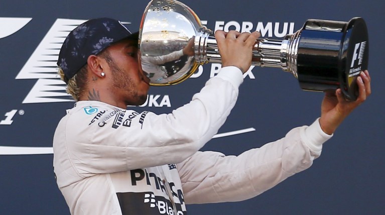 Formula 1: Ο Λούις Χάμιλτον νίκησε στο Ιαπωνικό Γκραν Πρι