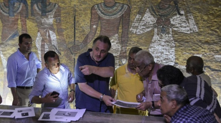 Είναι ο τάφος της Νεφερτίτης ή άλλης συζύγου του φαραώ;