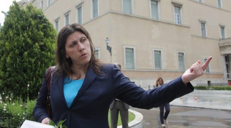 Μετακομίζει η Ζωή Κωνσταντοπούλου. Που πάει;