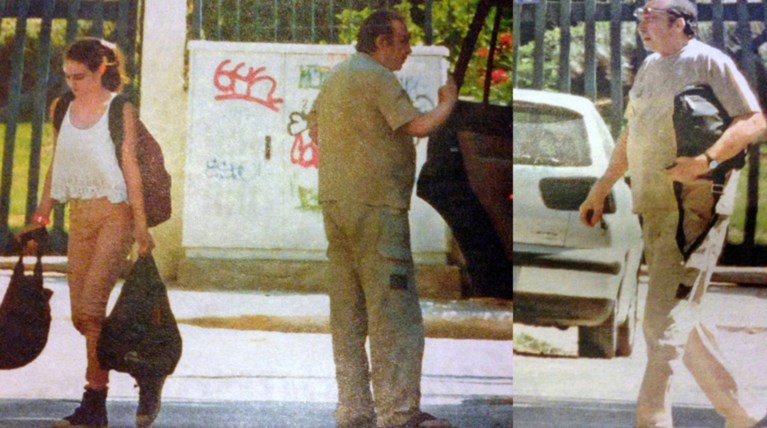 Ο Τόλης, μετά το χειρουργείο, πάει σούπερ μάρκετ και την κόρη στο σχολείο