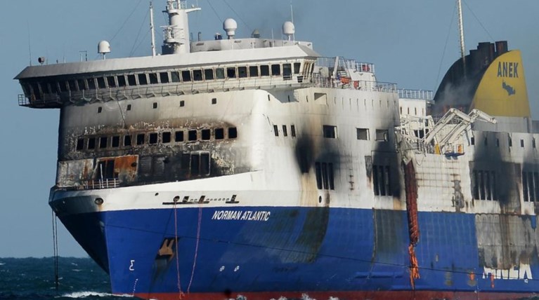 «Μίλησε» το μαύρο κουτί του Νorman Atlantic