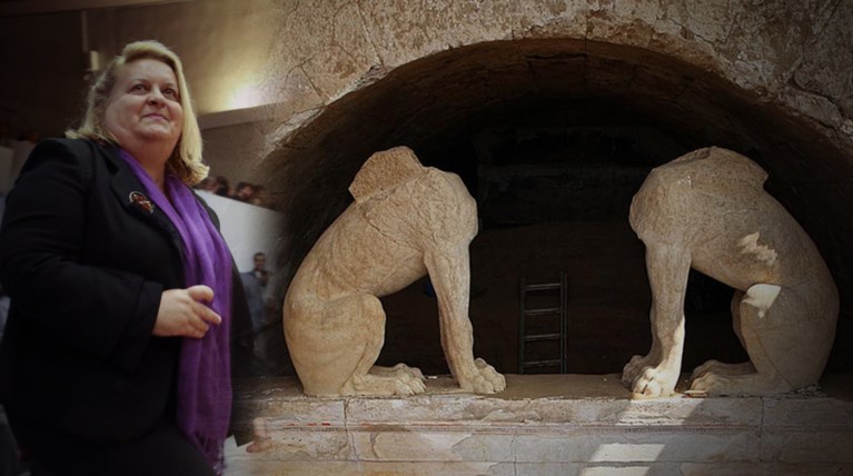 Ηφαιστίωνα «δείχνουν» νέα ευρήματα από την Αμφίπολη