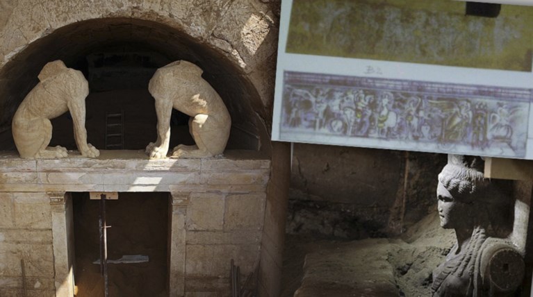 Λεφαντζής στο TheTOC:Τα «συμβόλαια» Αμφίπολης μας οδήγησαν σε Ηφαιστίωνα