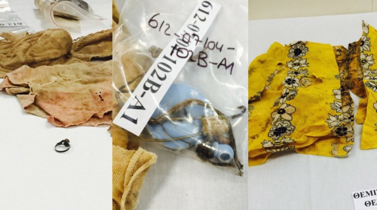 Βρέθηκαν τα οστά το μικρότερου Κύπριου αγνοούμενου. Είχε στο πλάι πιπίλα...