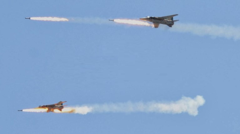 Μόσχα:Στόχος μας δεν είναι μόνο το ISIS αλλά και άλλες γνωστές οργανώσεις