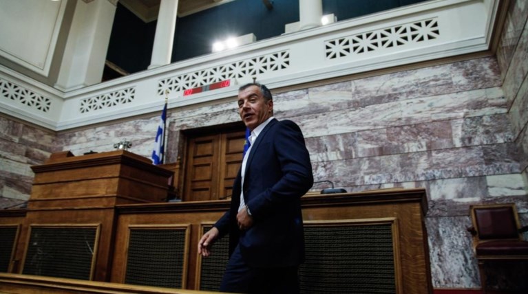 Ορους θέτει το Ποτάμι για να ψηφίσει νέο πρόεδρο Βουλής