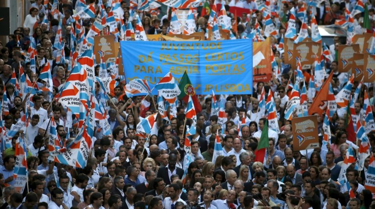 Αν τα γκάλοπ έχουν δίκαιο κερδίζει ο κεντροδεξιός Κοέλιο