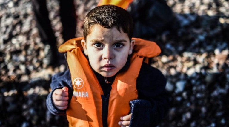Τα παιδιά! Οι μικροί πρόσφυγες. Συγκλονιστικές εικόνες