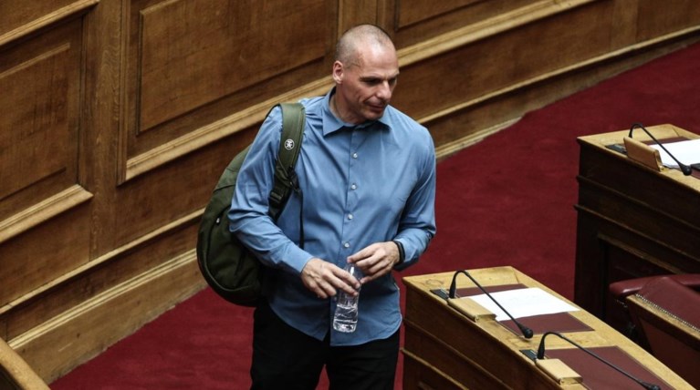 Ο Βαρουφάκης στην επιτροπή συμβούλων του Κόρμπιν