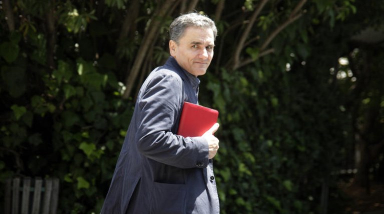 Τετ α τετ Τσακαλώτου με Ντάισελμπλουμ και Σαπέν