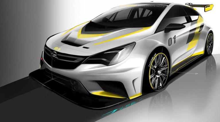 Eκπληξη από την Opel για το πρωτάθλημα TCR