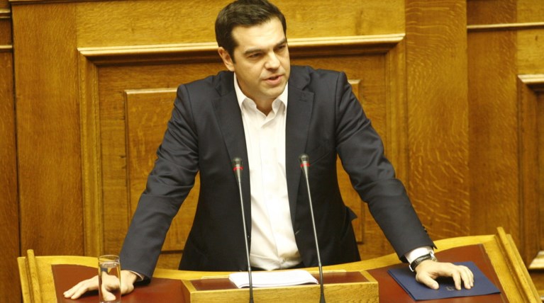 Οι προγραμματικές δηλώσεις του πρωθυπουργού