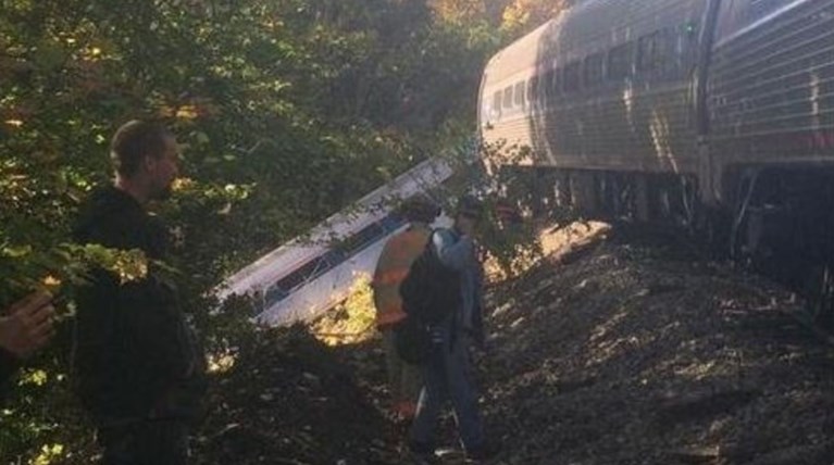Εκτροχιασμός τρένου στην πολιτεία Βέρμοντ των ΗΠΑ