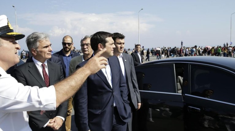 Αδειασε η Μυτιλήνη από πρόσφυγες πριν την επίσκεψη Τσίπρα-Φάιμαν