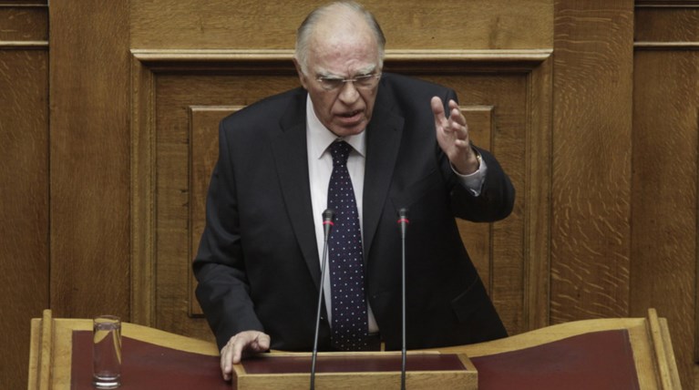 Λεβέντης κατά πάντων στην πρώτη του ομιλία στη Βουλή