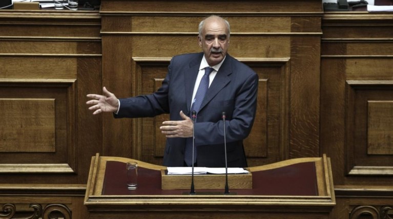 Live η ομιλία του Βαγγέλη Μεϊμαράκη στη Βουλή