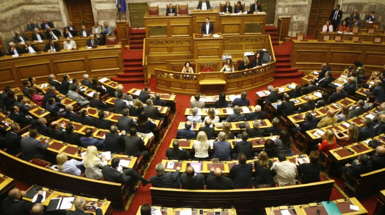 Ελαβε ψήφο εμπιστοσύνης η κυβέρνηση με 155 «Ναι»