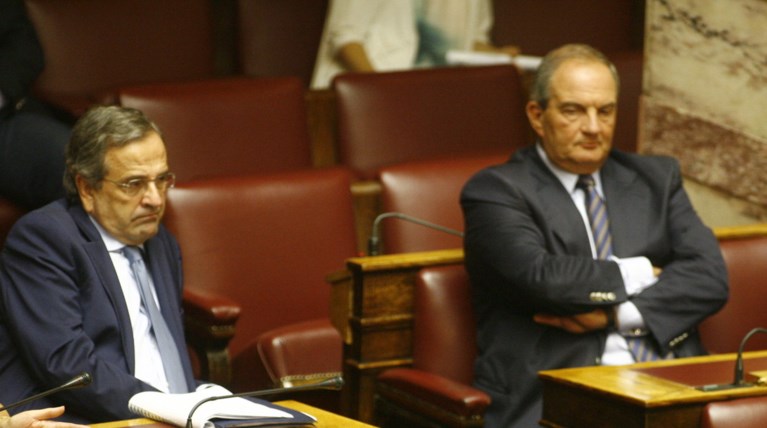 Πως κάθισαν πρώην,νυν και υποψήφιοι αρχηγοί της ΝΔ