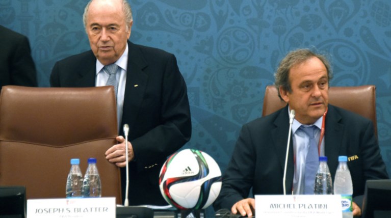 Fifa: Σε διαθεσιμότητα Μπλάτερ και Πλατινί