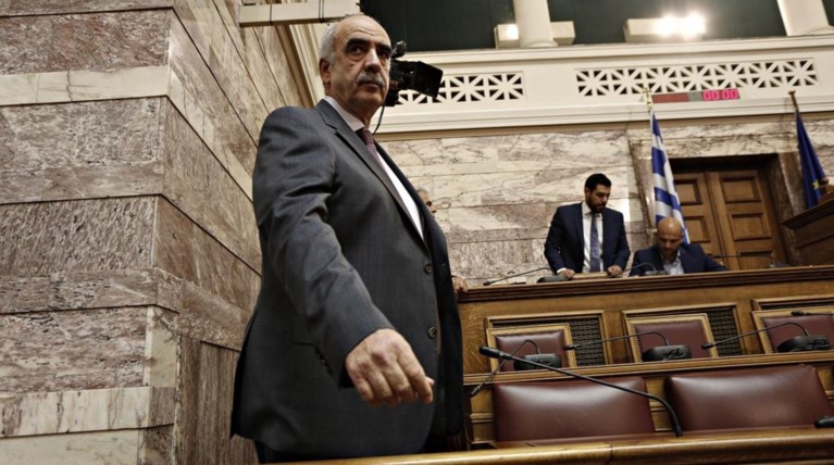 Μεϊμαράκης: Να μη διανοηθεί η κυβέρνηση να φέρει νέα μέτρα στη Βουλή