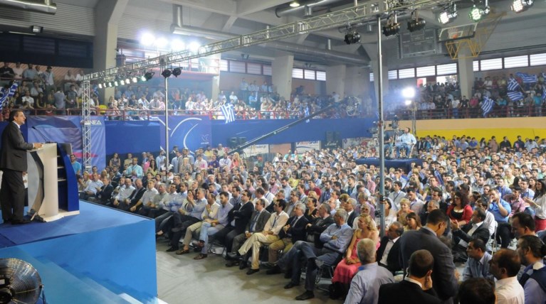 Στις 22 Νοεμβρίου η εκλογή προέδρου της ΝΔ