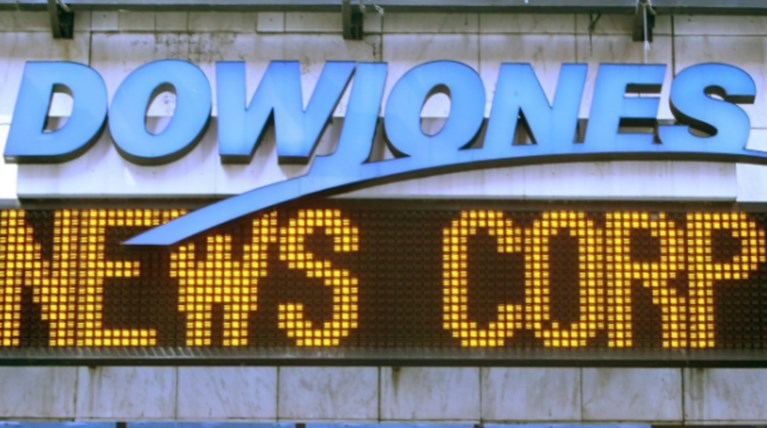 Θύμα χάκινγκ το αμερικανικό πρακτορείο Dow Jones