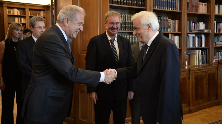 Μήνυμα Παυλόπουλου στην Άγκυρα για τα σύνορα στο Αιγαίο
