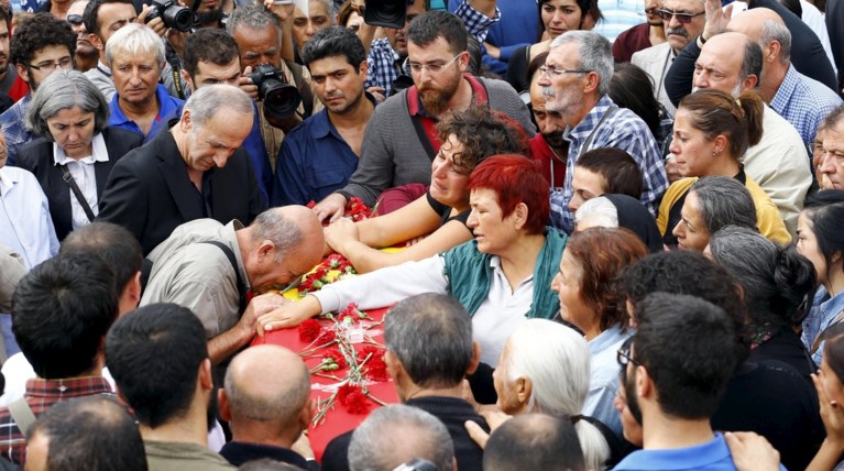 Δύο άνδρες καμικάζι πίσω από το μακελειό στην Άγκυρα