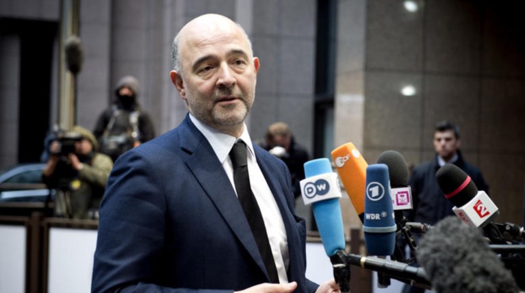 Στην Αθήνα την Τετάρτη ο Μοσκοβισί, θα συναντηθεί με τον Α. Τσίπρα