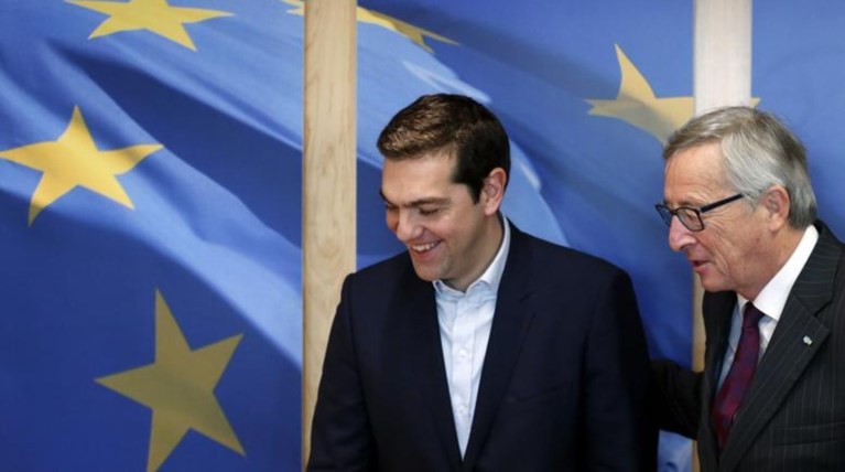 Γιούνκερ: Εγώ εμπιστεύομαι τον Αλέξη Τσίπρα