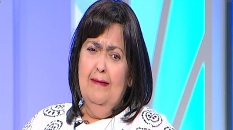 Καλά στην υγεία της η Βέτα Μπετίνη μετά την περιπέτεια