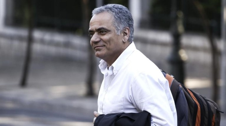 Συνάντηση Σκουρλέτη με απεσταλμένο των ΗΠΑ για τους αγωγούς αερίου