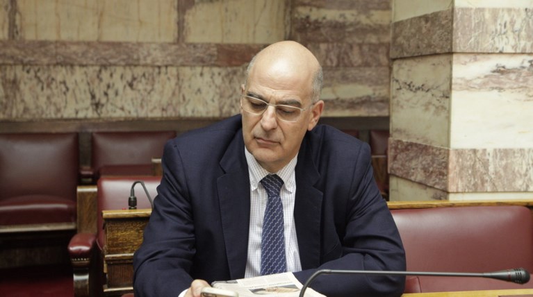 Δένδιας:Με όσα γίνονται στη ΝΔ νομίζω ότι ονειρεύομαι