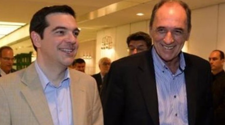 Αιφνίδια συνάντηση Τσίπρα- Σταθάκη στο Μαξίμου
